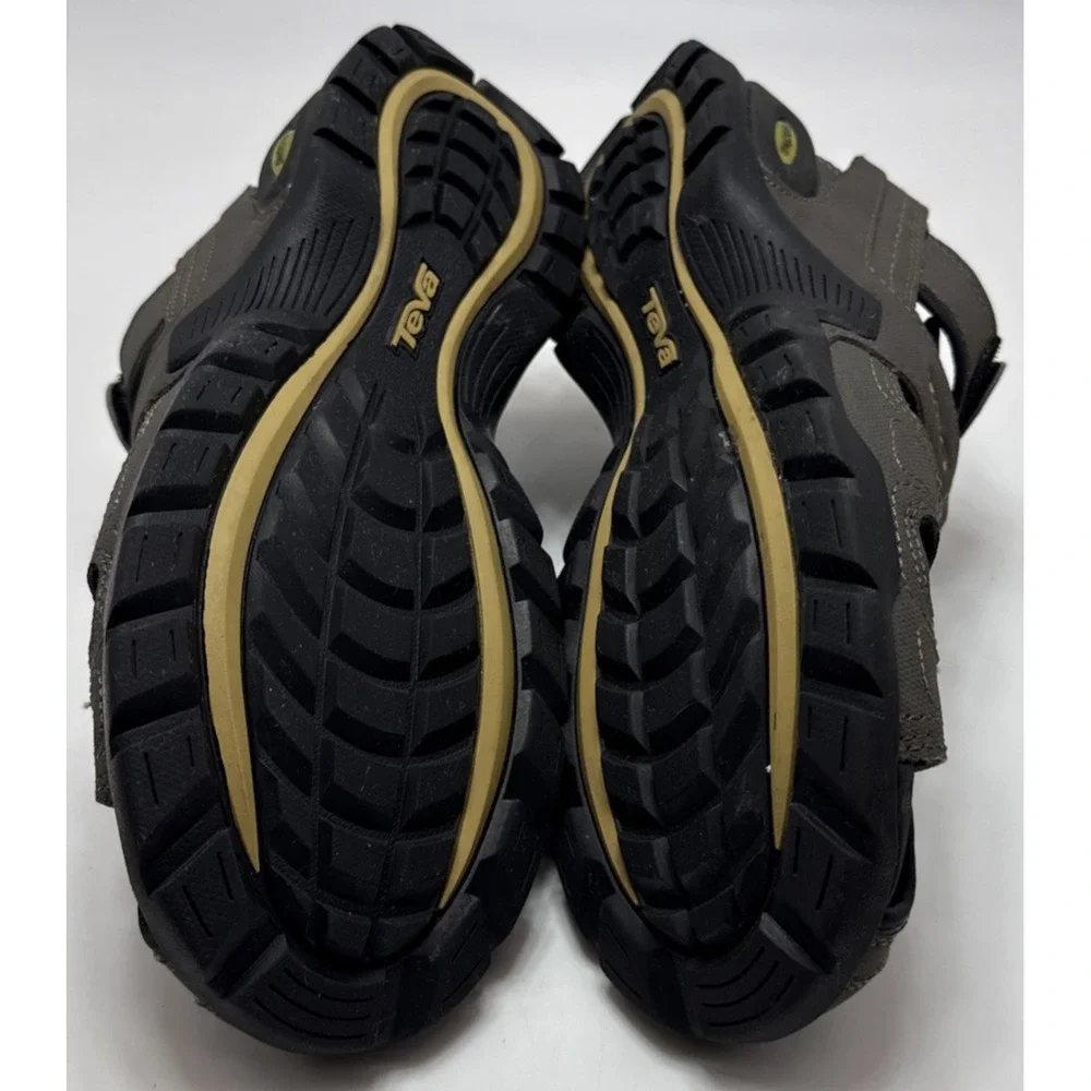 Teva Mens Forebay Mens Size 10 Hiking Water Sandals Hook And Loop